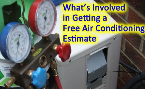 Free Central air conditioning repair estimate