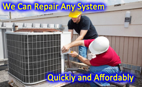 Roof top Central air conditioning service and repair