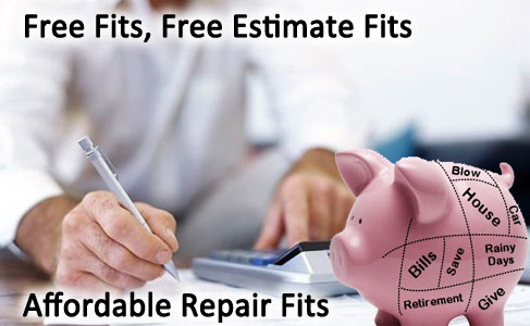 Affordable Central heating and central air conditioning repairs with free estimates