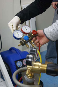 Air conditioning training is the key  to A/C competence