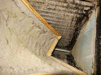 Dirty filters and dirty evaporators coils can be solved by yearly A/C maintenance